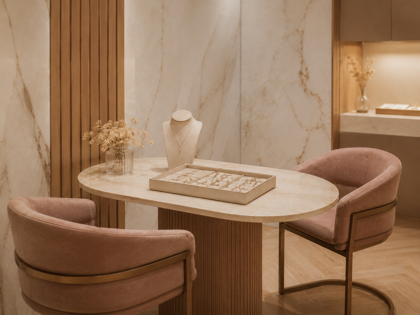 A personal jewelry experience